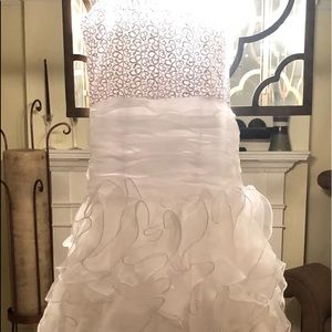 Beautiful Ivory Gown